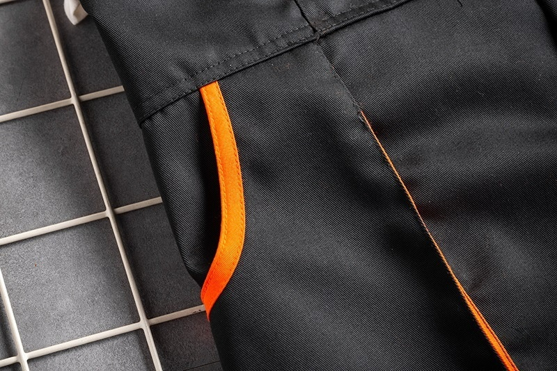 Retro Casual Workwear Overalls For Men Hip-hop Dungarees Work Clothes