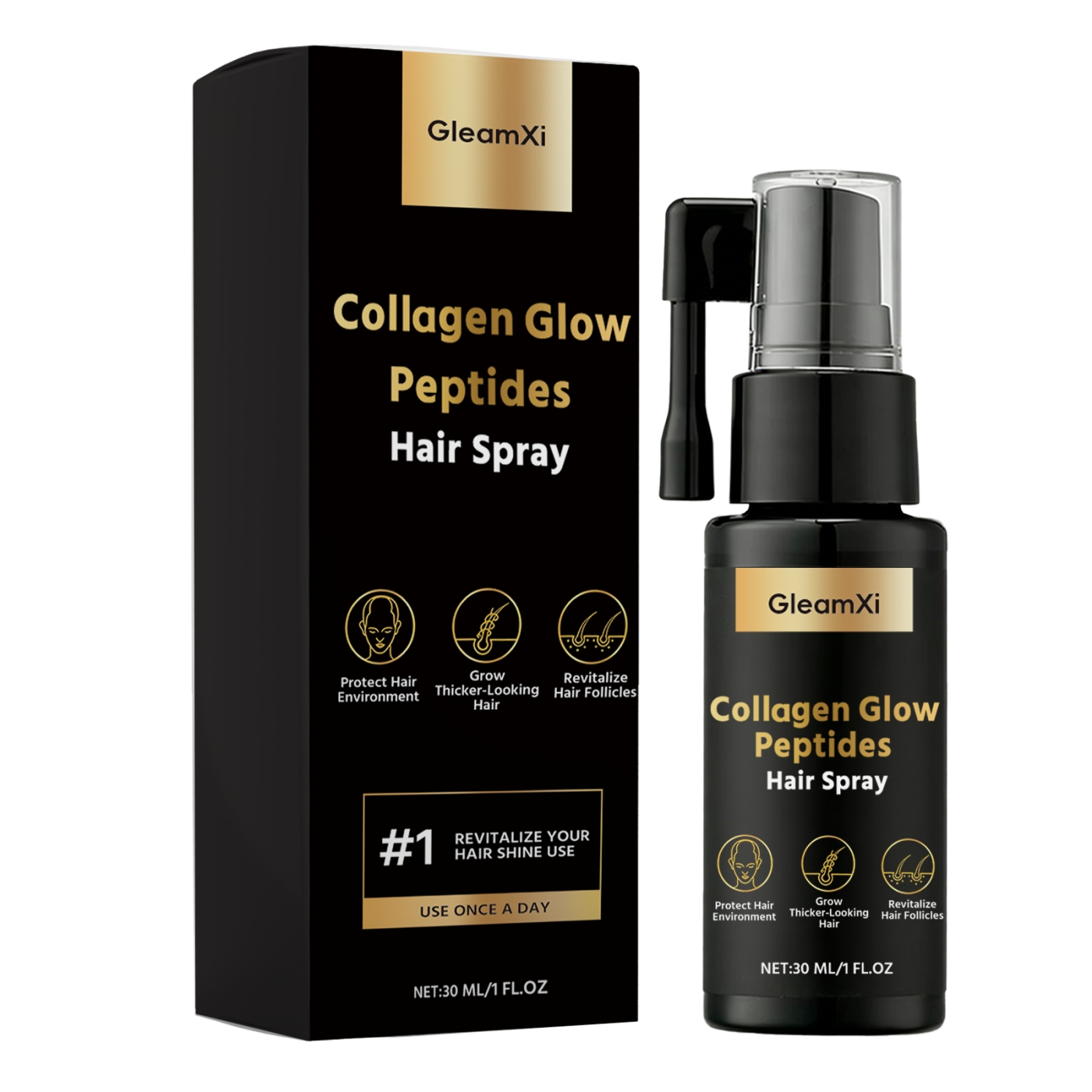 Collagen Hair Care Spray
