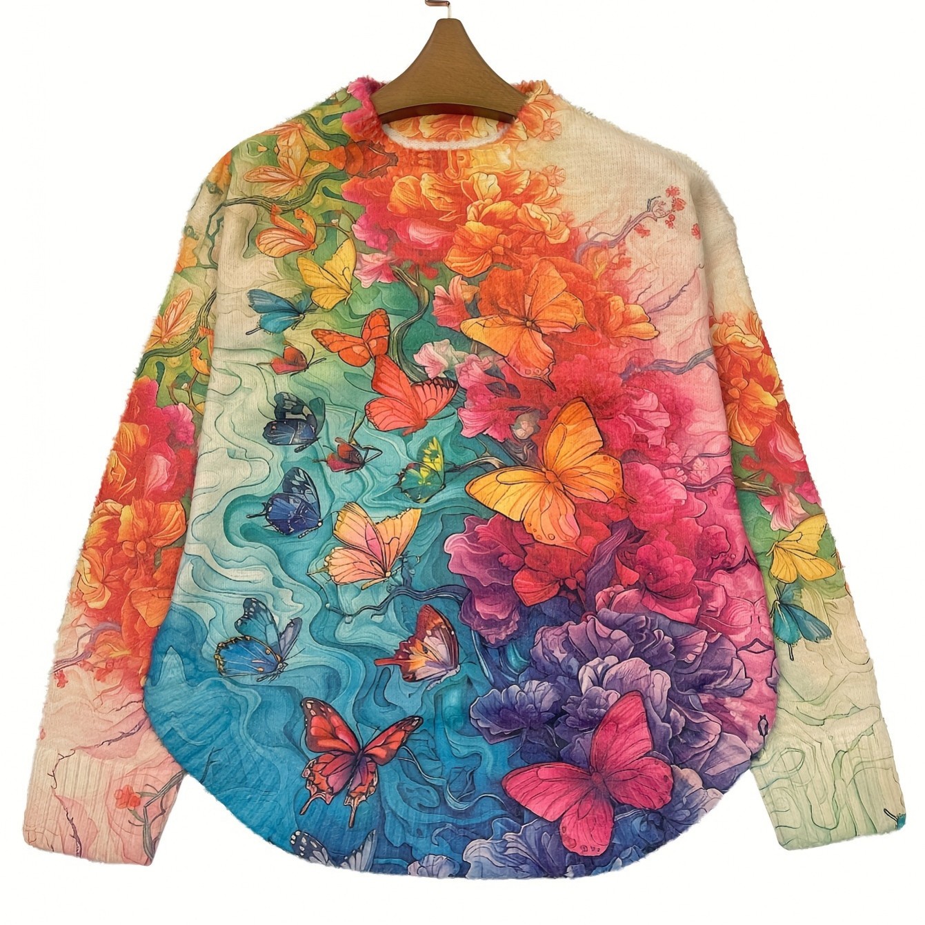 Printing To Create Digital Tops With Pictures