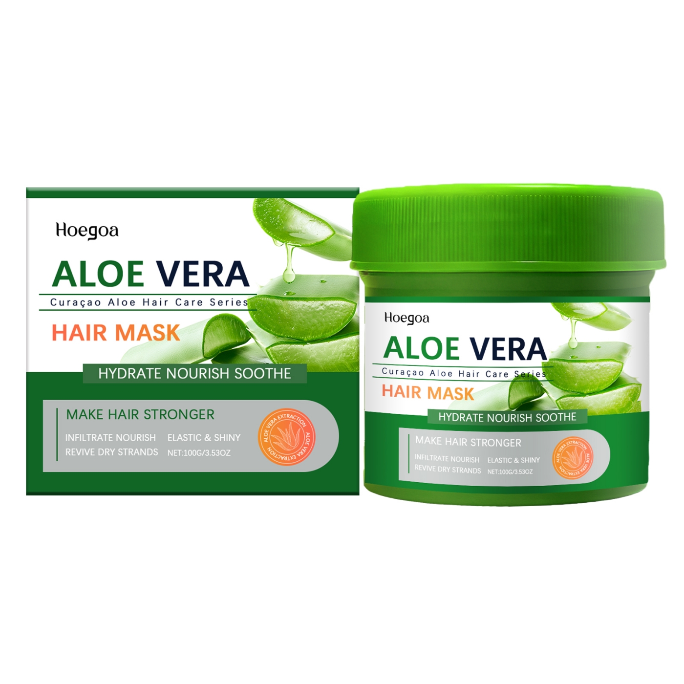 Aloe Moisturizing Nourishing Hair Mask