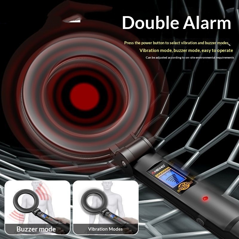 Handheld Foldable Metal Detector 1