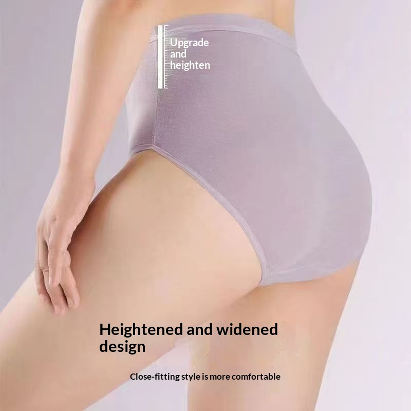 Sterilized, Postpartum Disposable High-Waisted Daily Panties For New MothersNo Washing Required