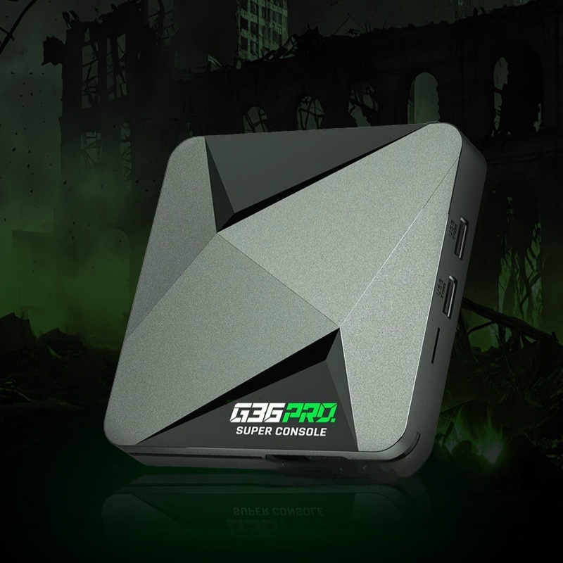 Consola de Juegos G36 PRO TV Box 4K - imagen 1