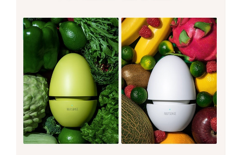 Kitchen Refrigerator Freshness And Deodorizing Air Purifier