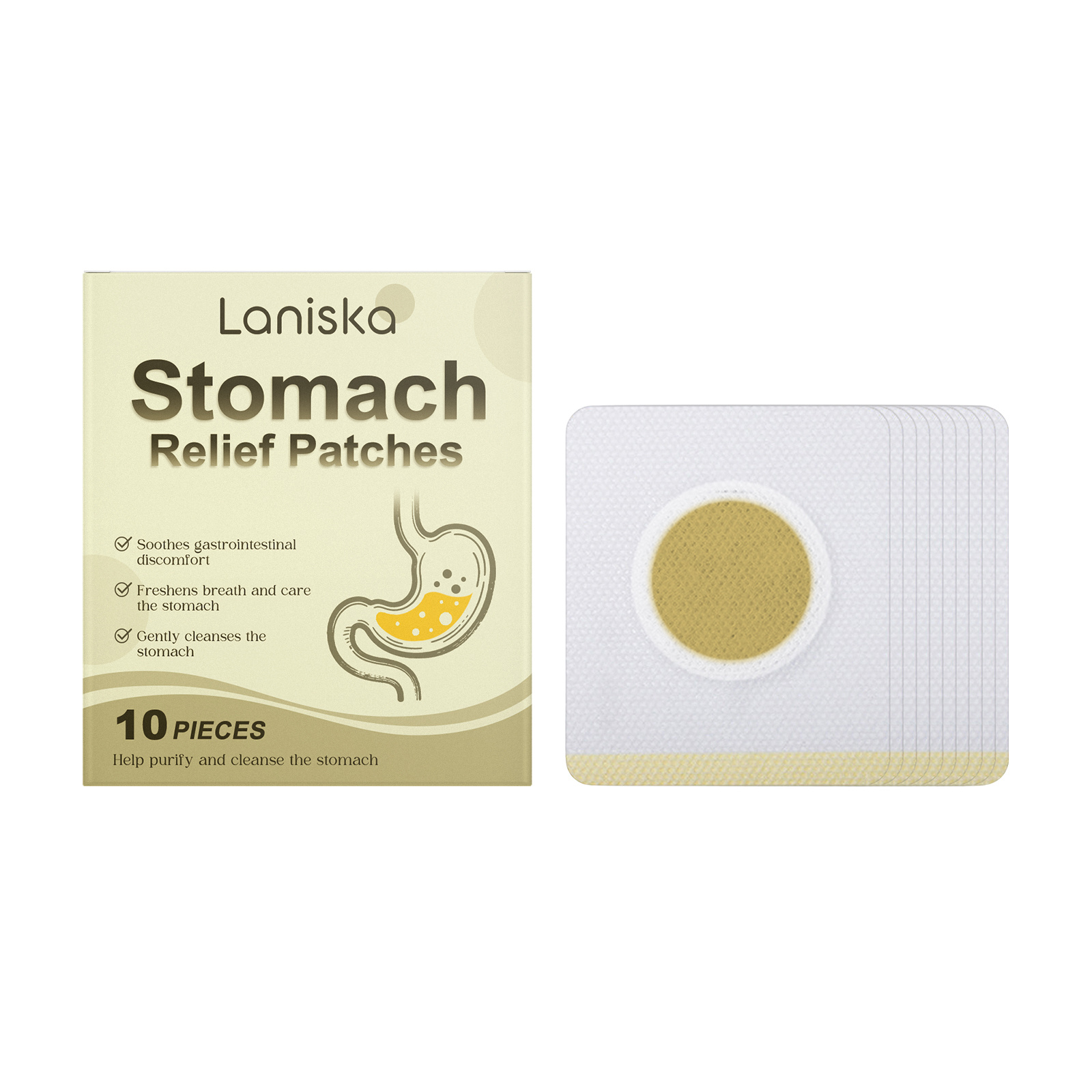 Stomach Relief Patches