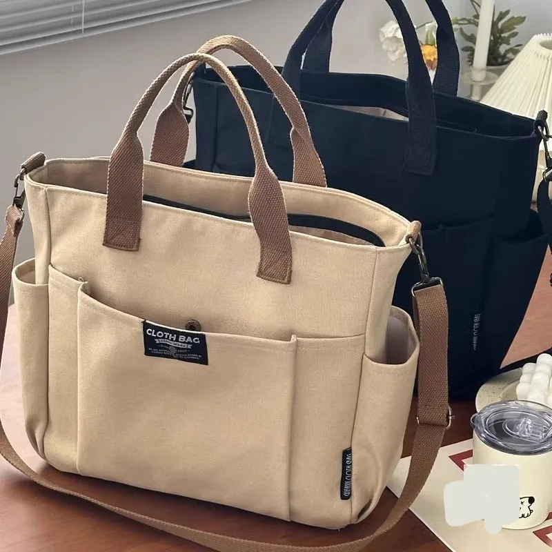 Large-capacity Tote Shoulder and Crossbody Bags Unisex