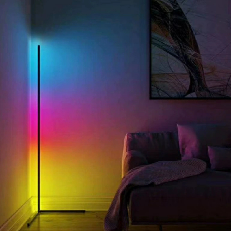Modern Minimalist Minimalist LED Linear Floor Lamp