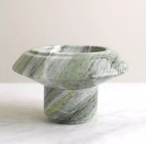 Marble Fruit Bowl and Centerpiece, picture 3 of 4