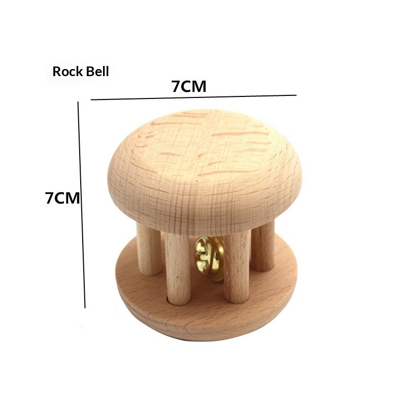 Early Education And Soothing Wooden Toys For Infants