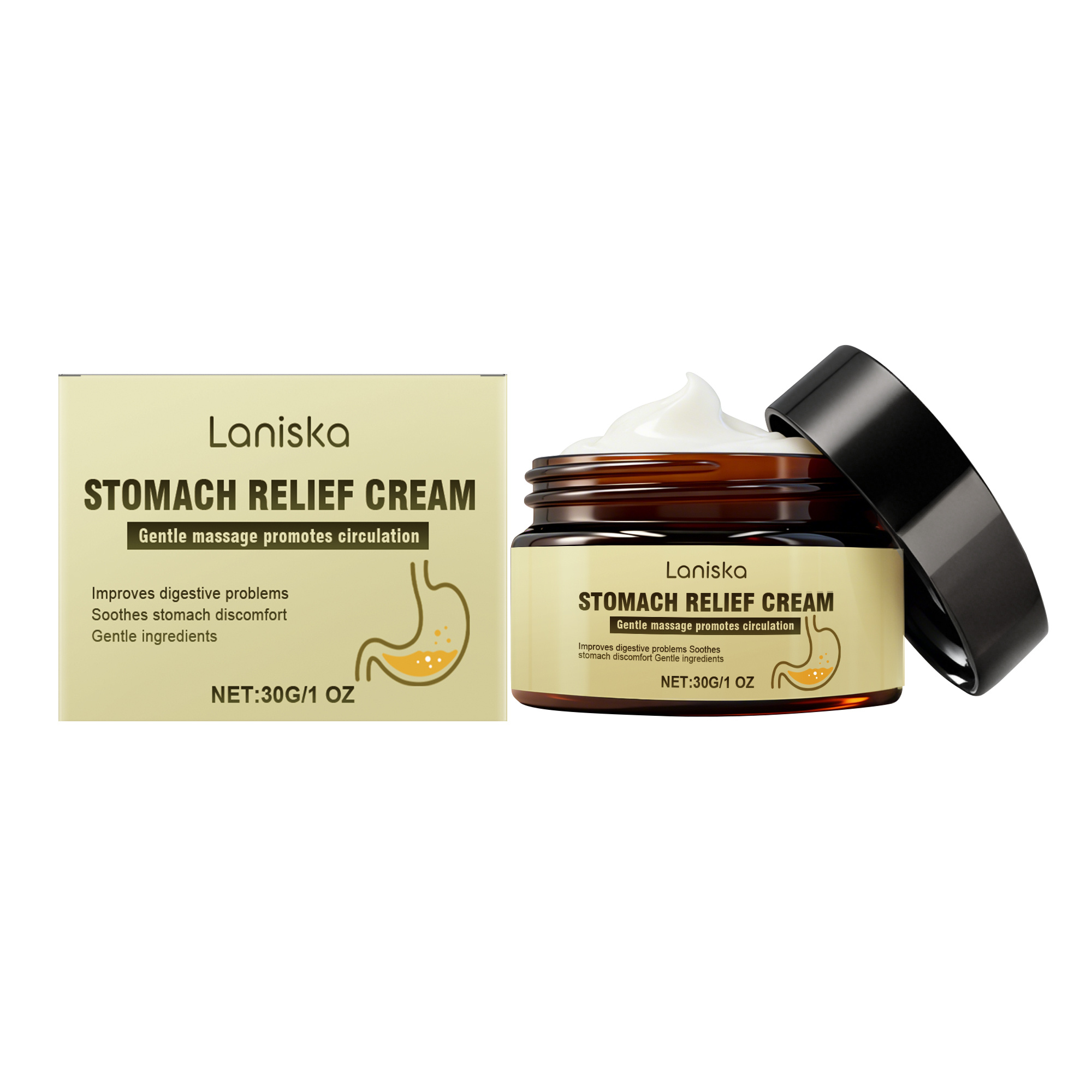 Stomach Relief Cream