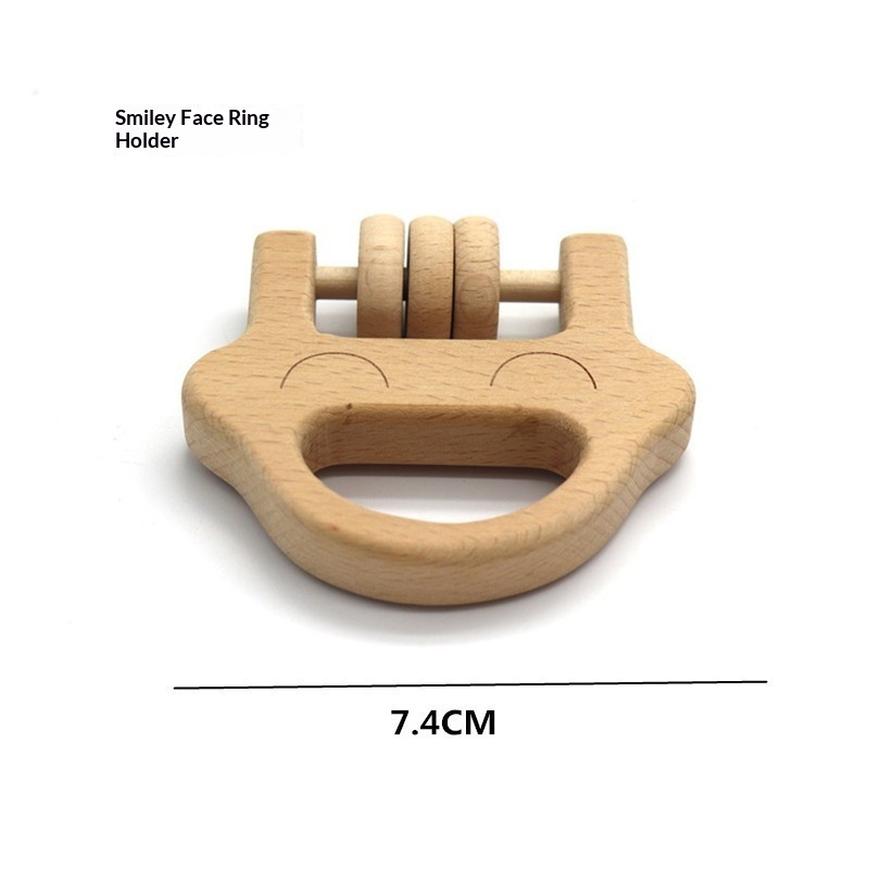 Early Education And Soothing Wooden Toys For Infants