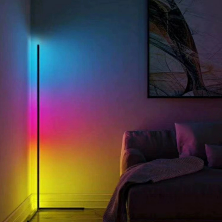 Modern Minimalist Minimalist LED Linear Floor Lamp