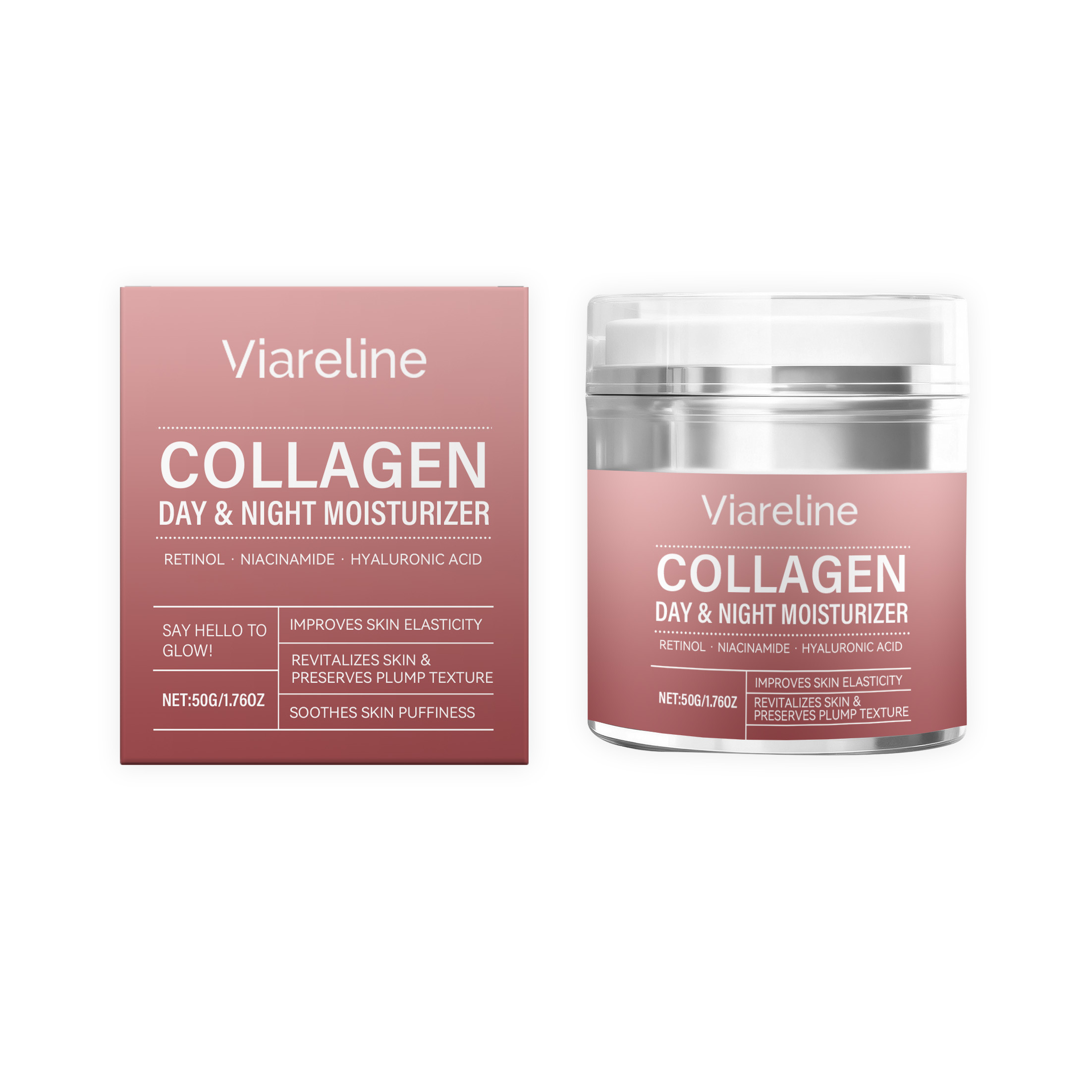 Collagen Firming Day And Night Moisturizing Cream