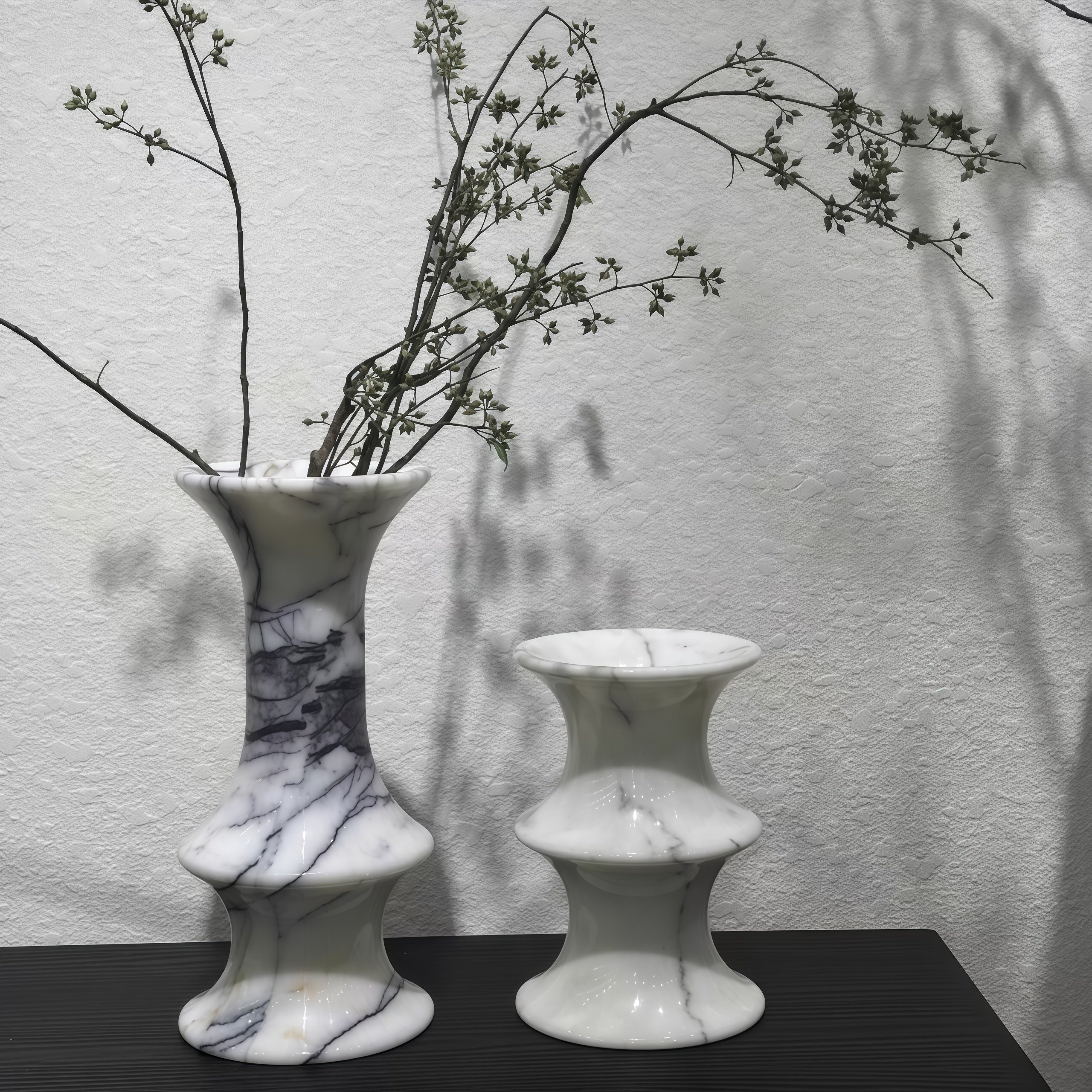 Modern Minimalist High-end Clubhouse Soft Furnishings Living Room Flower Pot