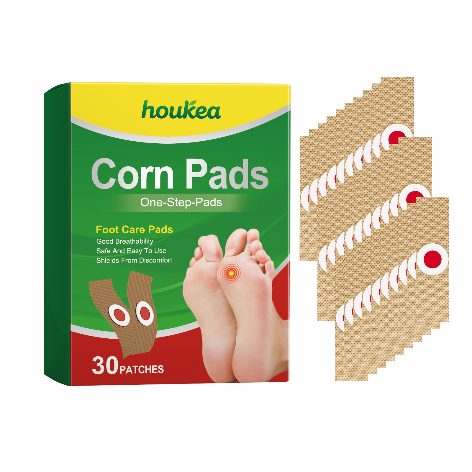 Breathable Foot Cleansing Patch