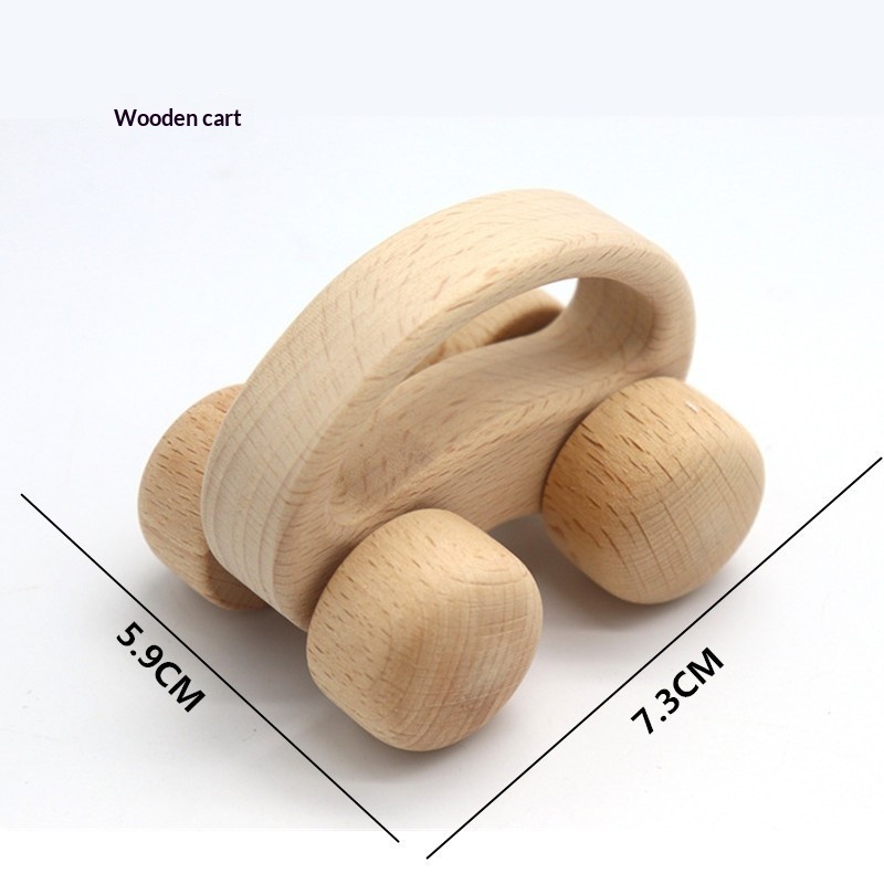 Early Education And Soothing Wooden Toys For Infants