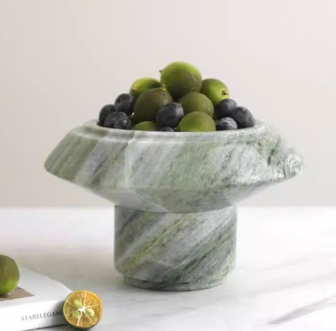 Marble Fruit Bowl and Centerpiece, picture 4 of 4