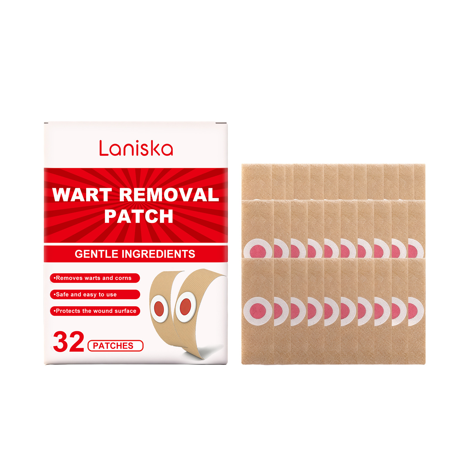 Herbal Skin Cleansing Soothing Patch