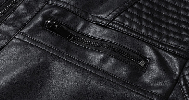 Army Green Coat Close-up