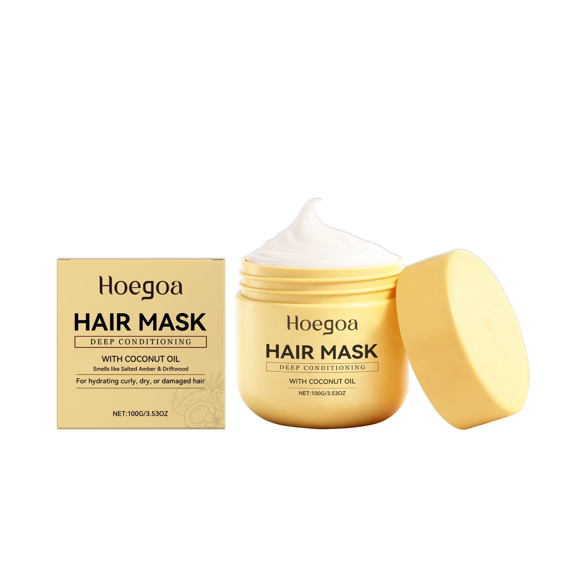 Coconut Oil Moisturizing Hair Mask