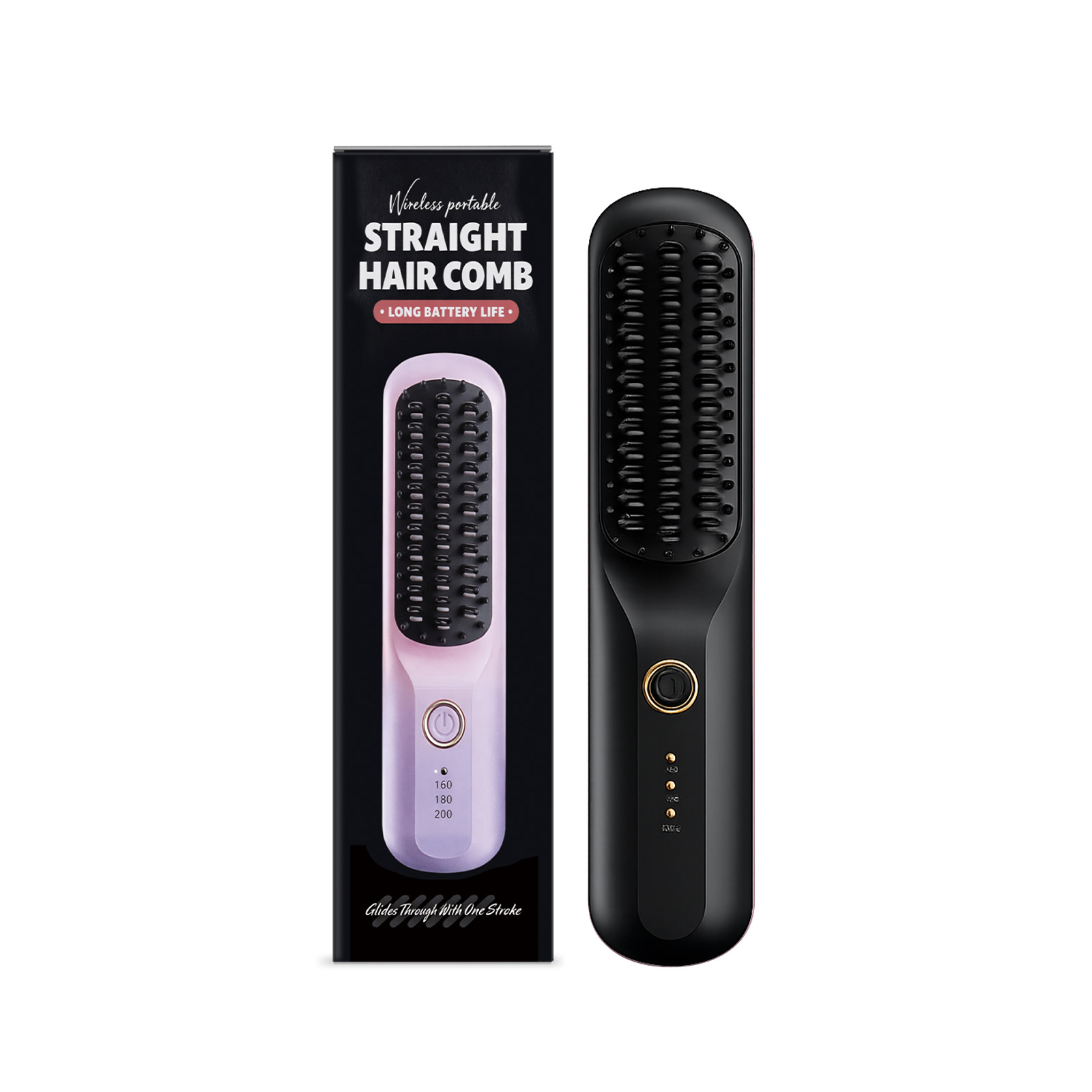 Straight Hair Comb
