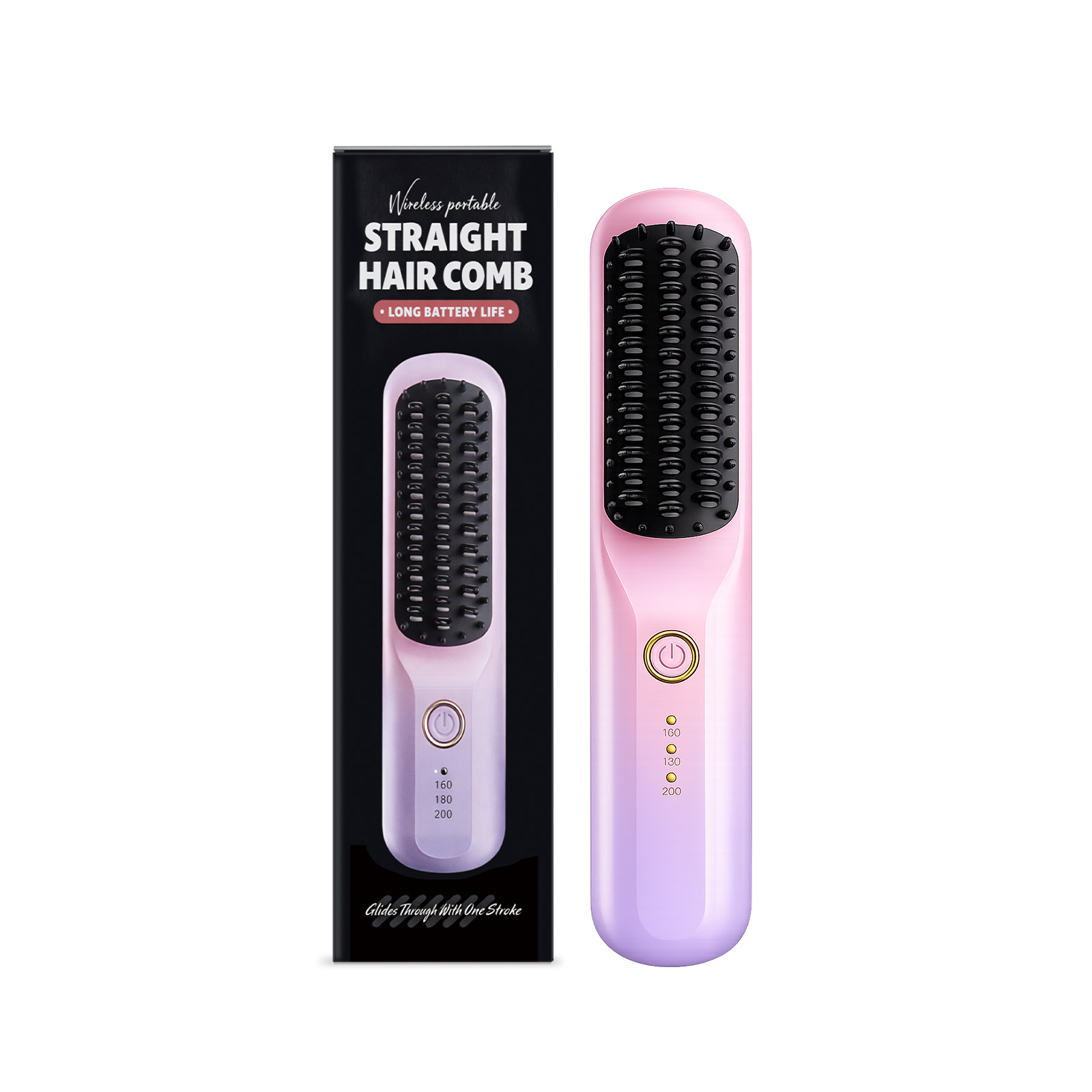 Straight Hair Comb