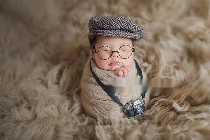 Mini Vintage Props For Newborns, 30-day-old Babies, And 100-day-old Babies