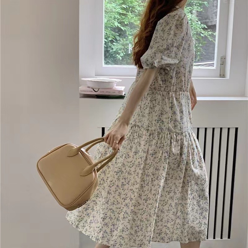 New Summer Floral Dress For A Chic Beach Vacation Look