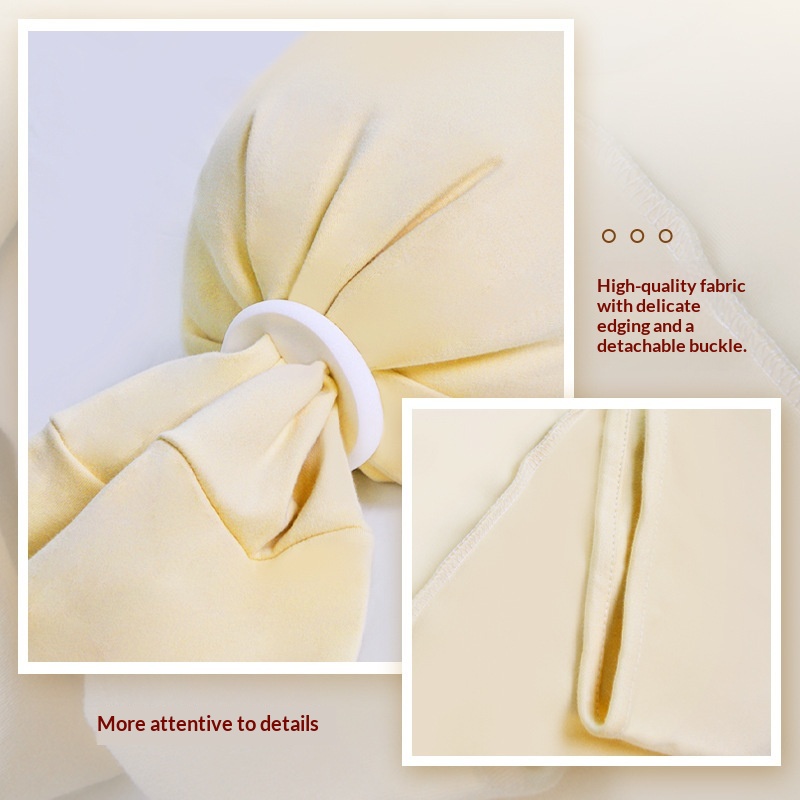 Pregnancy Pillow For Back Support And Side Sleeping With Belly Support