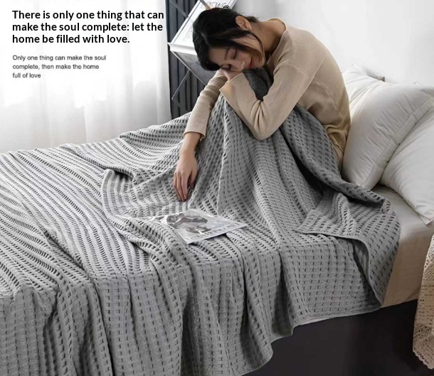 Waffle Blanket