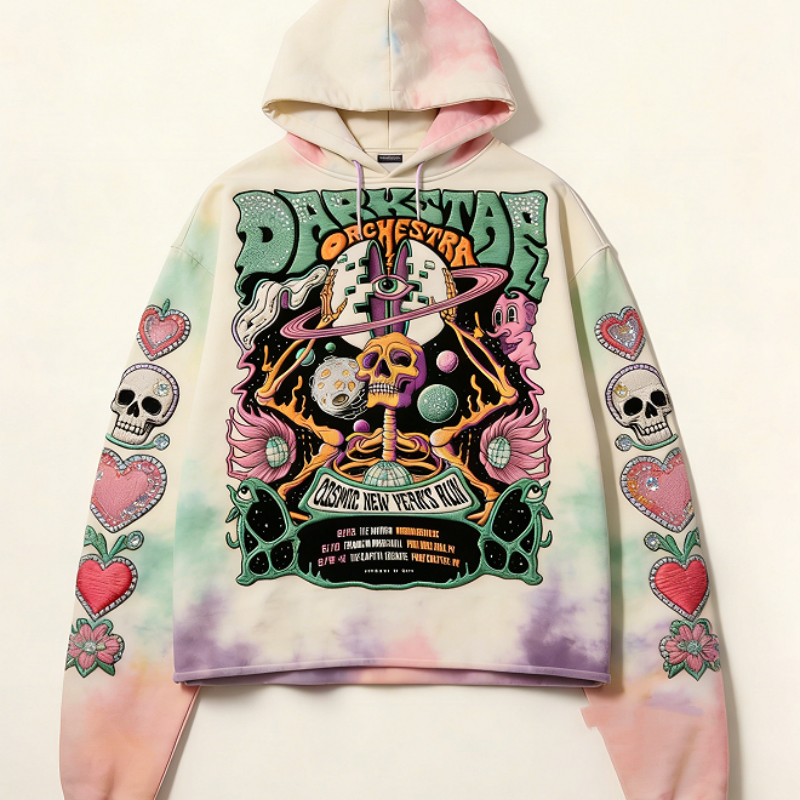 The Lady's Quirky Personality-themed Pullover Jacket