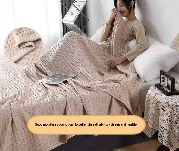 Waffle Blanket