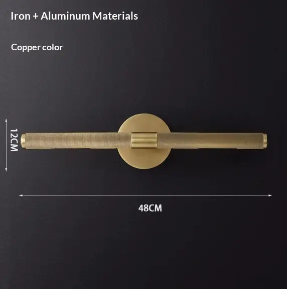 American Retro Wall Sconce For Bedroom And Bathroom