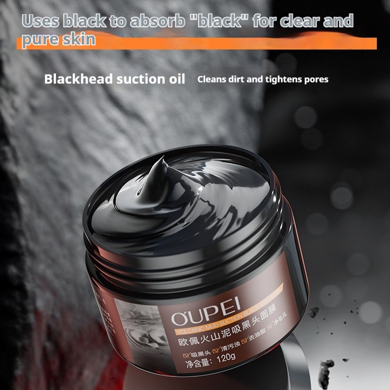 Mens Blackhead-clearing Cleansing Mask For Hydration And Moisture