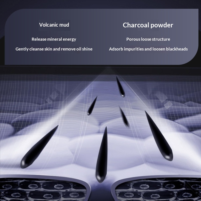 Mens Blackhead-clearing Cleansing Mask For Hydration And Moisture