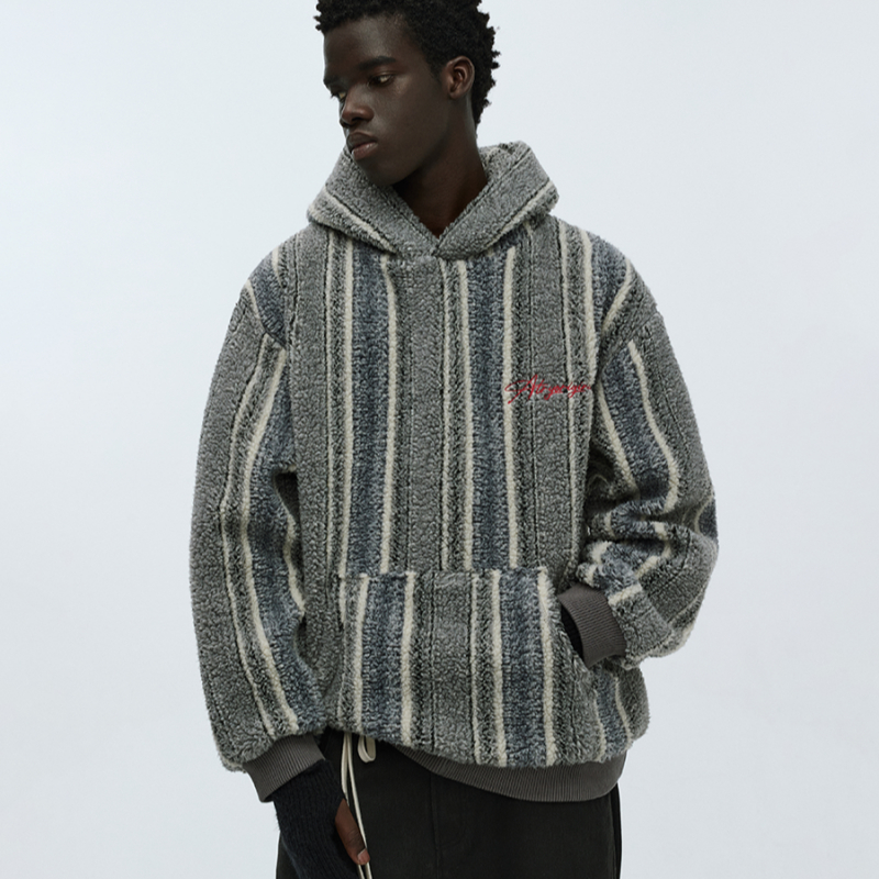 Corduroy Hoodies Exude Cozy American-style Charm For Fall And Winter
