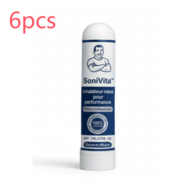 Men's Refreshing Nasal Stick Gentle Ingredients