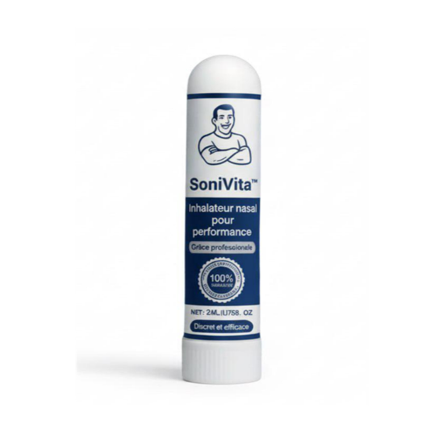 Men's Refreshing Nasal Stick Gentle Ingredients