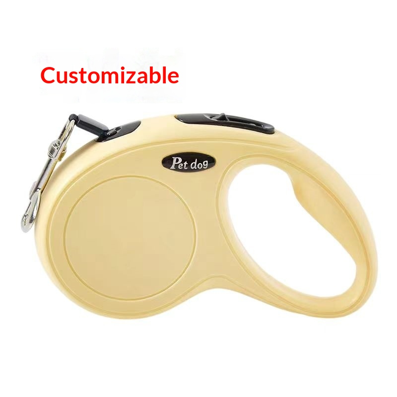 Hand Holding Rope One-click Brake For Walking The Dog Retractable Leash Hand Holding Rope