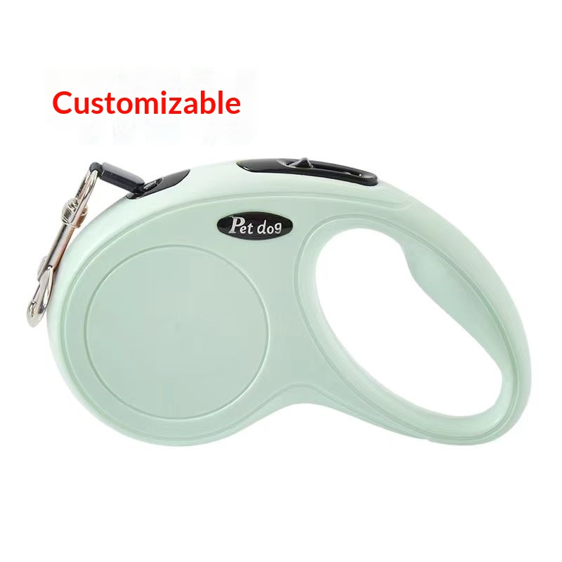 Hand Holding Rope One-click Brake For Walking The Dog Retractable Leash Hand Holding Rope