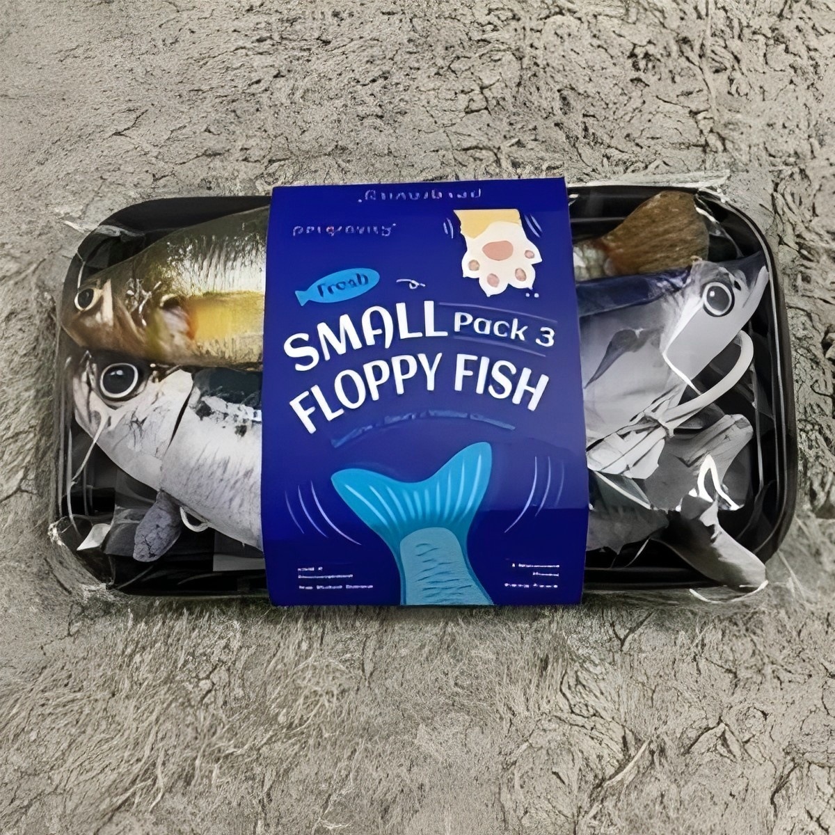 Jumping And Swaying Fish Cat Toy