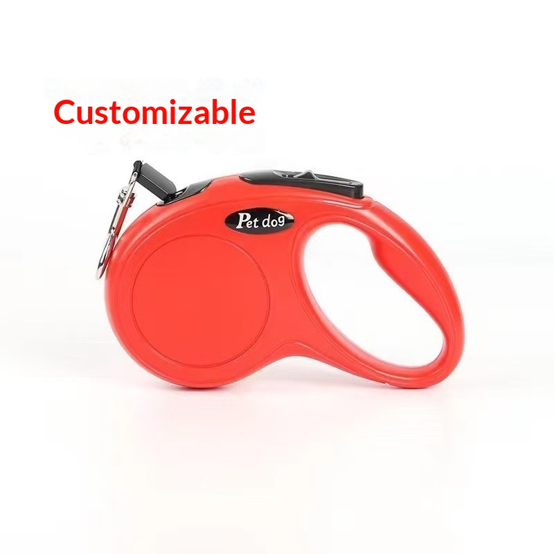 Hand Holding Rope One-click Brake For Walking The Dog Retractable Leash Hand Holding Rope