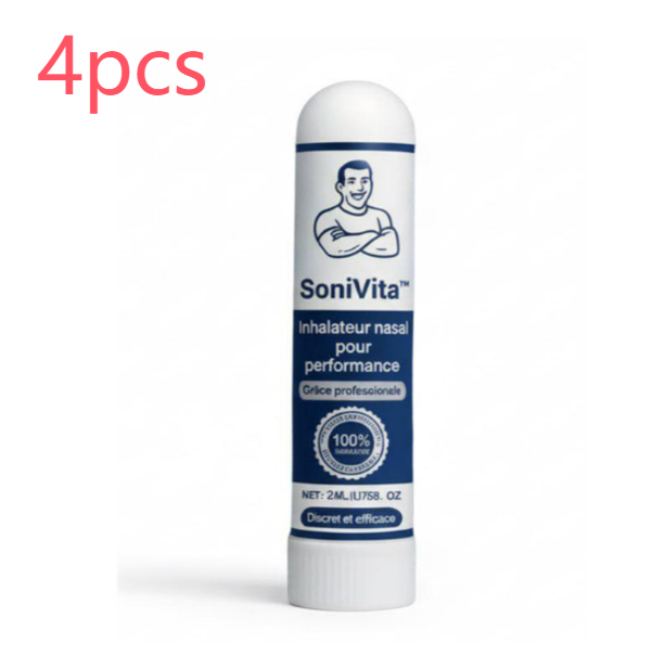 Men's Refreshing Nasal Stick Gentle Ingredients