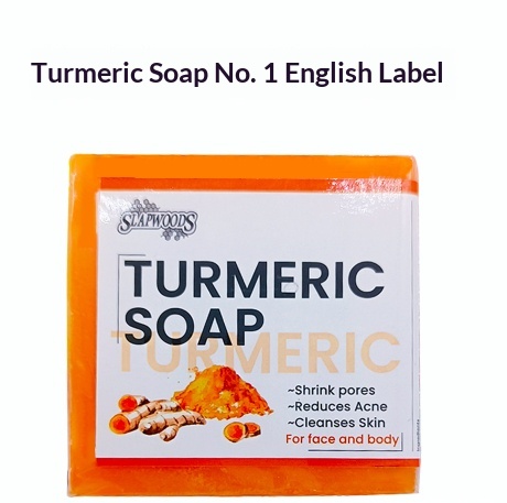 Turmeric Kojic Acid Handmade Cleansing Soap