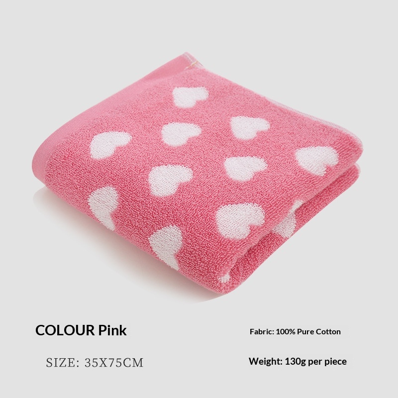 Thickened Oversized Highly Absorbent All-cotton Face Towel