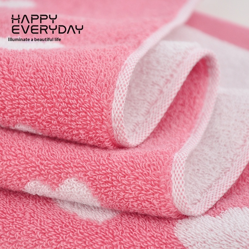 Thickened Oversized Highly Absorbent All-cotton Face Towel