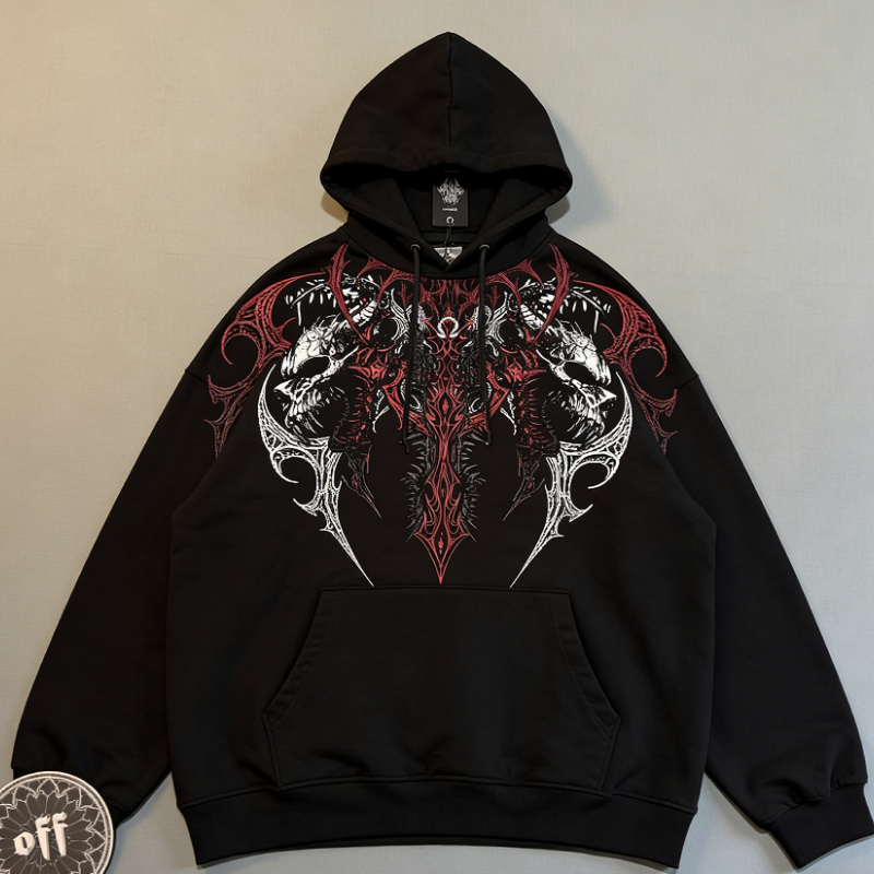 Versatile Casual Sports Hooded Sweatshirt