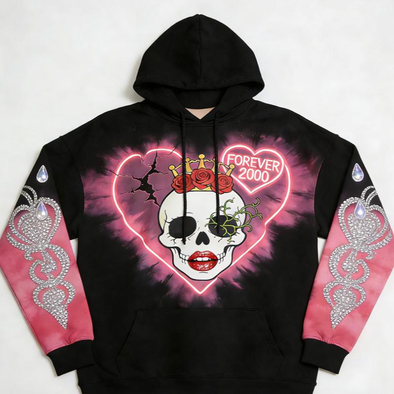 Versatile Casual Sports Hooded Sweatshirt