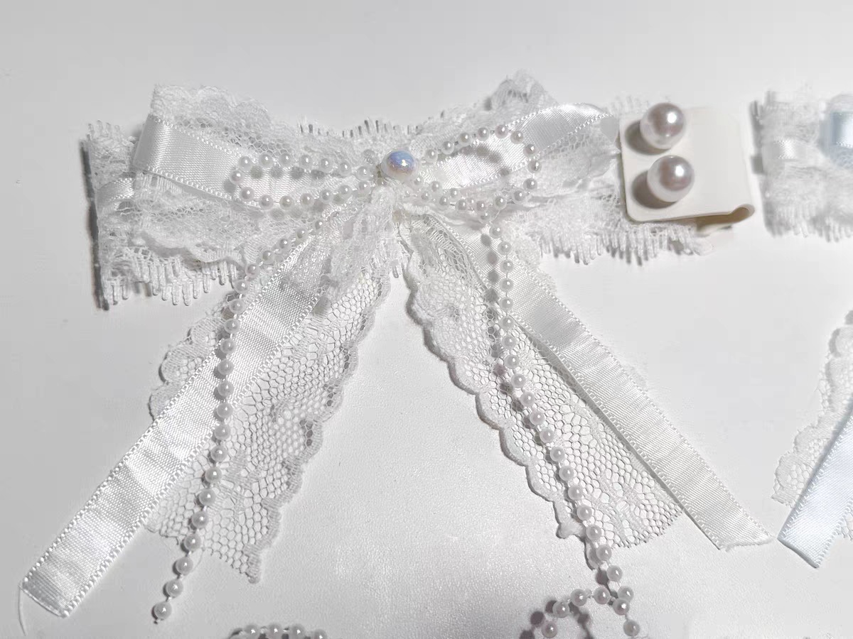 Bow-shaped Handmade Keyboard Ribbon