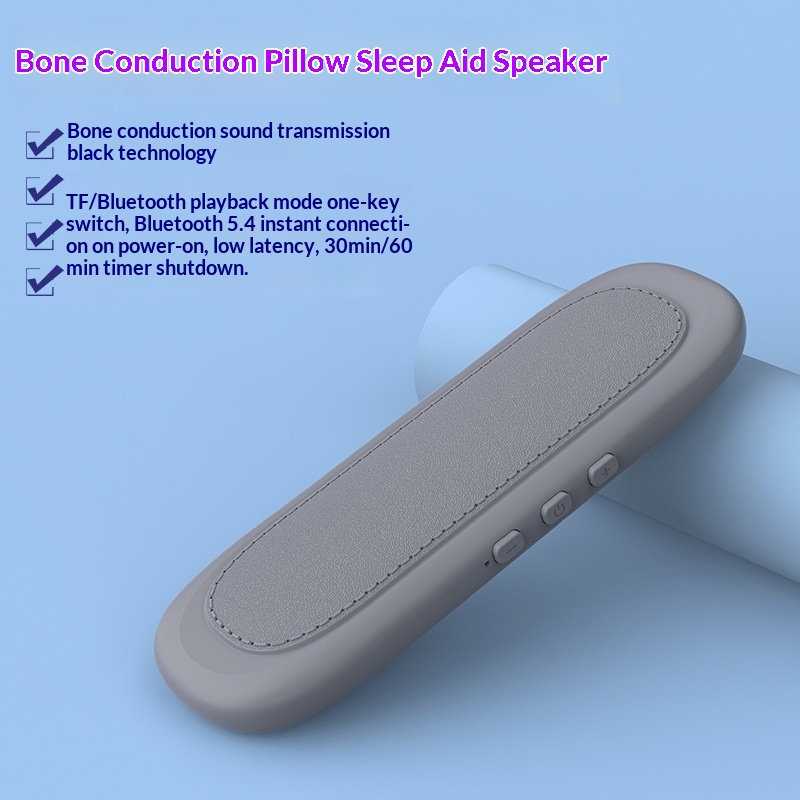 Sleep Treasure Smart Bluetooth Speaker For Enhanced Sleep